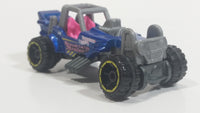 2014 Hot Wheels HW Off-Road Stunt Circuit Mountain Mauler Blue Die Cast Toy Car Vehicle