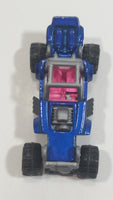 2014 Hot Wheels HW Off-Road Stunt Circuit Mountain Mauler Blue Die Cast Toy Car Vehicle