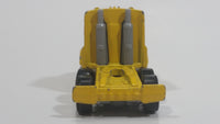 2006 Matchbox Tractor Cab Semi Truck Yellow Die Cast Toy Car Vehicle