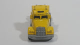 2006 Matchbox Tractor Cab Semi Truck Yellow Die Cast Toy Car Vehicle