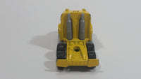 2006 Matchbox Tractor Cab Semi Truck Yellow Die Cast Toy Car Vehicle