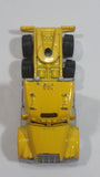 2006 Matchbox Tractor Cab Semi Truck Yellow Die Cast Toy Car Vehicle