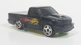 2001 Hot Wheels Street Truck Glow Rider Black Die Cast Toy Car Vehicle McDonald's Happy Meal