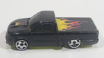 2001 Hot Wheels Street Truck Glow Rider Black Die Cast Toy Car Vehicle McDonald's Happy Meal