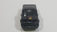 2001 Hot Wheels Street Truck Glow Rider Black Die Cast Toy Car Vehicle McDonald's Happy Meal