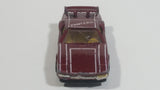 Vintage PlayArt De Tomaso Pantera Dark Red Die Cast Toy Car Vehicle - Hong Kong