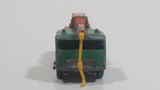 Vintage 1965 Matchbox Series Lesney Products 8 Wheel Crane Truck No. 30 Green Die Cast Toy Car Vehicle Made in England