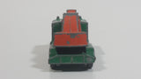 Vintage 1965 Matchbox Series Lesney Products 8 Wheel Crane Truck No. 30 Green Die Cast Toy Car Vehicle Made in England