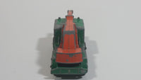 Vintage 1965 Matchbox Series Lesney Products 8 Wheel Crane Truck No. 30 Green Die Cast Toy Car Vehicle Made in England