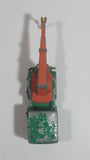 Vintage 1965 Matchbox Series Lesney Products 8 Wheel Crane Truck No. 30 Green Die Cast Toy Car Vehicle Made in England