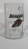 CFL Canadian Football League Ottawa Renegades Sports Team Glass Beer Mug Collectible