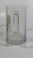 CFL Canadian Football League Edmonton Eskimos Sports Team Glass Beer Mug Collectible