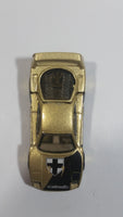 1998 Hot Wheels Dash 4 Cash Ferrari F40 Gold Die Cast Toy Dream Luxury Super Car Vehicle Opening Rear Mount Engine