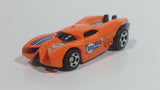2009 Hot Wheels Prototype H-24 Orange Die Cast Toy Car Vehicle McDonald's Happy Meal