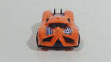 2009 Hot Wheels Prototype H-24 Orange Die Cast Toy Car Vehicle McDonald's Happy Meal