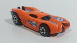 2009 Hot Wheels Prototype H-24 Orange Die Cast Toy Car Vehicle McDonald's Happy Meal