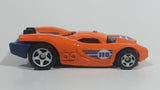 2009 Hot Wheels Prototype H-24 Orange Die Cast Toy Car Vehicle McDonald's Happy Meal