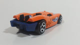 2009 Hot Wheels Prototype H-24 Orange Die Cast Toy Car Vehicle McDonald's Happy Meal