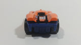 2009 Hot Wheels Prototype H-24 Orange Die Cast Toy Car Vehicle McDonald's Happy Meal