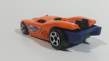 2009 Hot Wheels Prototype H-24 Orange Die Cast Toy Car Vehicle McDonald's Happy Meal