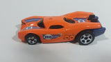 2009 Hot Wheels Prototype H-24 Orange Die Cast Toy Car Vehicle McDonald's Happy Meal