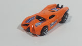 2009 Hot Wheels Prototype H-24 Orange Die Cast Toy Car Vehicle McDonald's Happy Meal