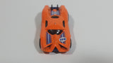 2009 Hot Wheels Prototype H-24 Orange Die Cast Toy Car Vehicle McDonald's Happy Meal