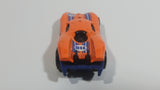 2009 Hot Wheels Prototype H-24 Orange Die Cast Toy Car Vehicle McDonald's Happy Meal