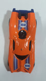 2009 Hot Wheels Prototype H-24 Orange Die Cast Toy Car Vehicle McDonald's Happy Meal