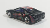 1997 Hot Wheels Rockin' Rods Ferrari F355 Purple Die Cast Toy Car Vehicle