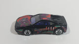 1997 Hot Wheels Rockin' Rods Ferrari F355 Purple Die Cast Toy Car Vehicle