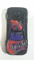 1997 Hot Wheels Rockin' Rods Ferrari F355 Purple Die Cast Toy Car Vehicle