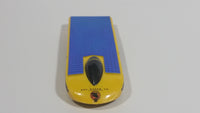 1998 Hot Wheels First Editions Solar Eagle III Yellow Plastic and Die Cast Toy Car Vehicle