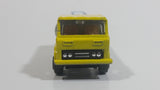 Yatming Style Shell Semi Tanker Fuel Truck Yellow Die Cast Toy Car Vehicle