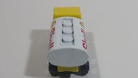 Yatming Style Shell Semi Tanker Fuel Truck Yellow Die Cast Toy Car Vehicle