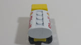 Yatming Style Shell Semi Tanker Fuel Truck Yellow Die Cast Toy Car Vehicle