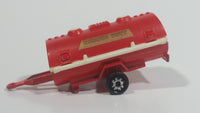 Majorette Water Tank Rescue Unit Trailer Red 21766 Die Cast Toy Fire Fighting Vehicle