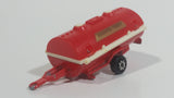 Majorette Water Tank Rescue Unit Trailer Red 21766 Die Cast Toy Fire Fighting Vehicle