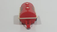 Majorette Water Tank Rescue Unit Trailer Red 21766 Die Cast Toy Fire Fighting Vehicle