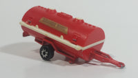 Majorette Water Tank Rescue Unit Trailer Red 21766 Die Cast Toy Fire Fighting Vehicle