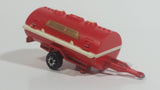 Majorette Water Tank Rescue Unit Trailer Red 21766 Die Cast Toy Fire Fighting Vehicle