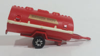 Majorette Water Tank Rescue Unit Trailer Red 21766 Die Cast Toy Fire Fighting Vehicle