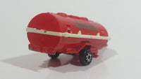 Majorette Water Tank Rescue Unit Trailer Red 21766 Die Cast Toy Fire Fighting Vehicle