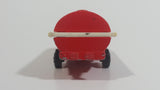 Majorette Water Tank Rescue Unit Trailer Red 21766 Die Cast Toy Fire Fighting Vehicle