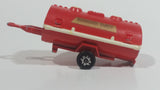 Majorette Water Tank Rescue Unit Trailer Red 21766 Die Cast Toy Fire Fighting Vehicle