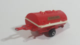 Majorette Water Tank Rescue Unit Trailer Red 21766 Die Cast Toy Fire Fighting Vehicle