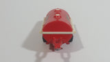 Majorette Water Tank Rescue Unit Trailer Red 21766 Die Cast Toy Fire Fighting Vehicle