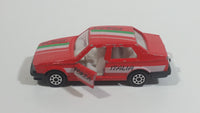 Majorette Alfa 75 Red No. 271 Forza Italia Die Cast Toy Car Vehicle with Opening Doors 1/55 Scale