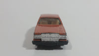 Vintage Yatming Road Tough Street Machines Cadillac Seville No. 1026 Brown Die Cast Toy Car Vehicle