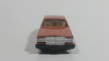 Vintage Yatming Road Tough Street Machines Cadillac Seville No. 1026 Brown Die Cast Toy Car Vehicle